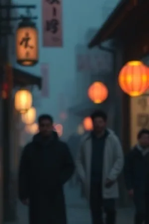 盐场尽头灯塔投下的光柱，对应《盐与光》四十年的争论终点