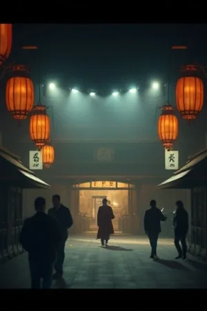 镜面前出现两个时间差三天的同一个人，对应《镜中旅人》的反射构图